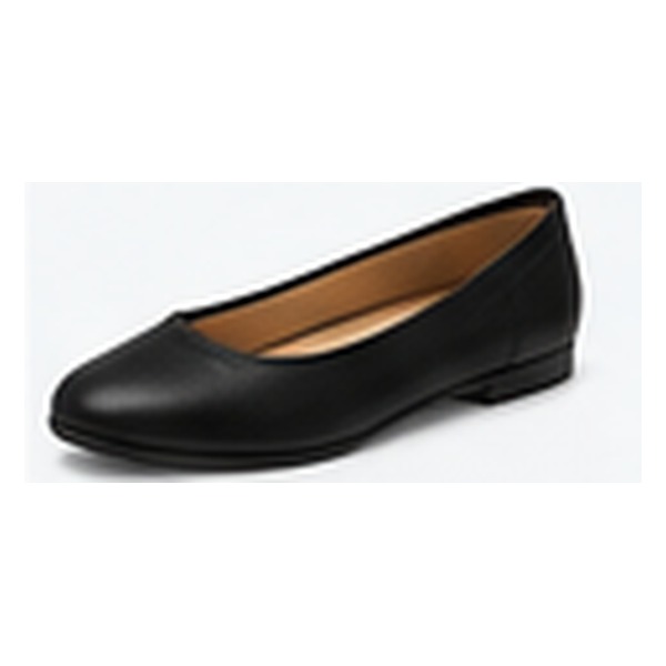 Black Ballet Flats