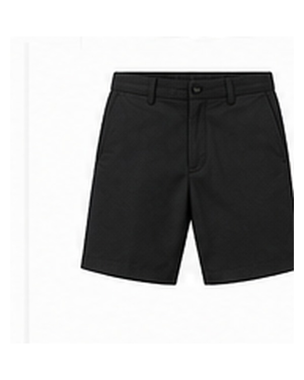 Black Casual Shorts