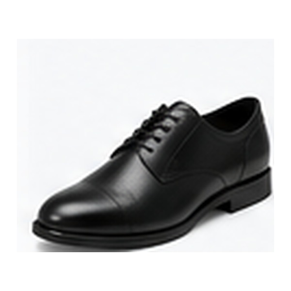 Black Formal Oxford Shoes