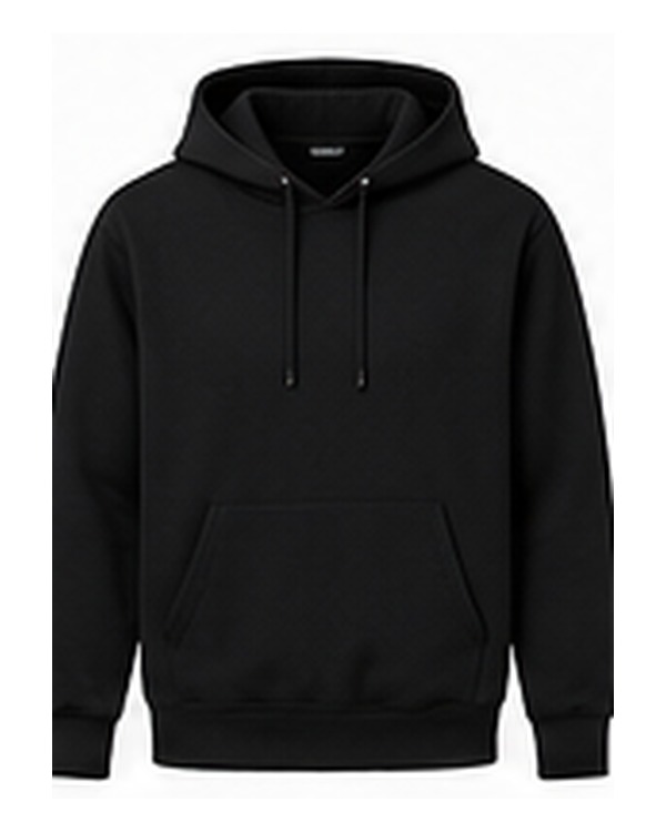 Black Pullover Hoodie