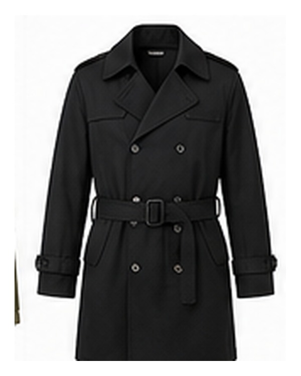 Black Trench Coat