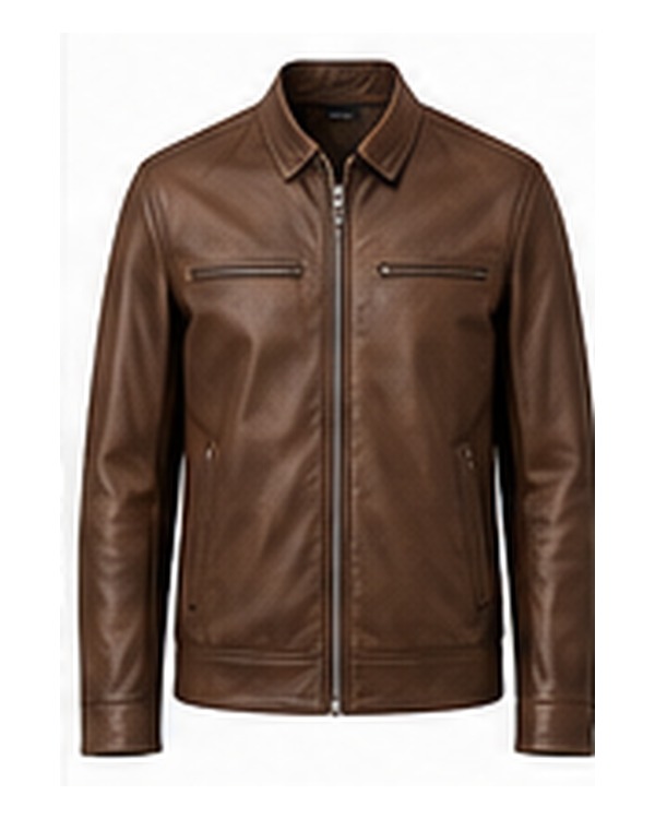 Brown Leather Jacket