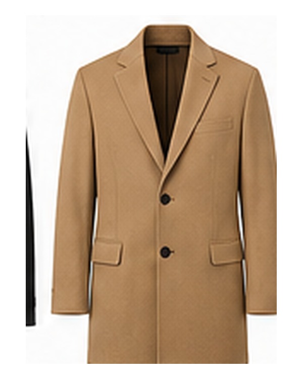 Camel Wool Coat