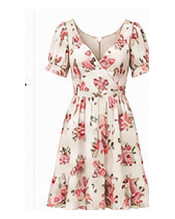 Floral Summer Dress