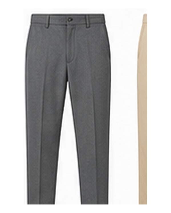Grey Formal Trousers