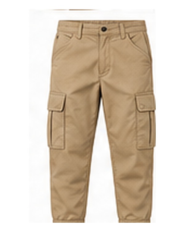 Khaki Cargo Pants
