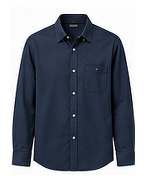Navy Button Down Shirt
