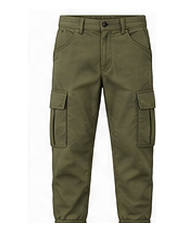 Olive Cargo Pants