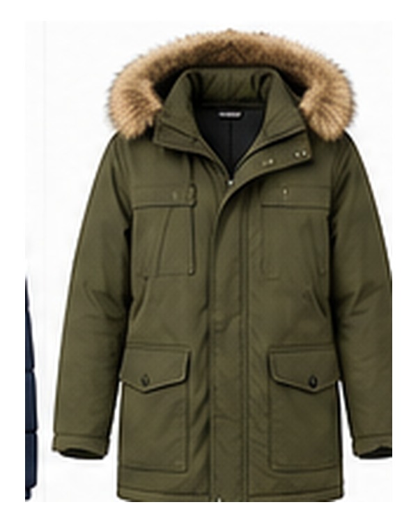 Olive Parka Jacket