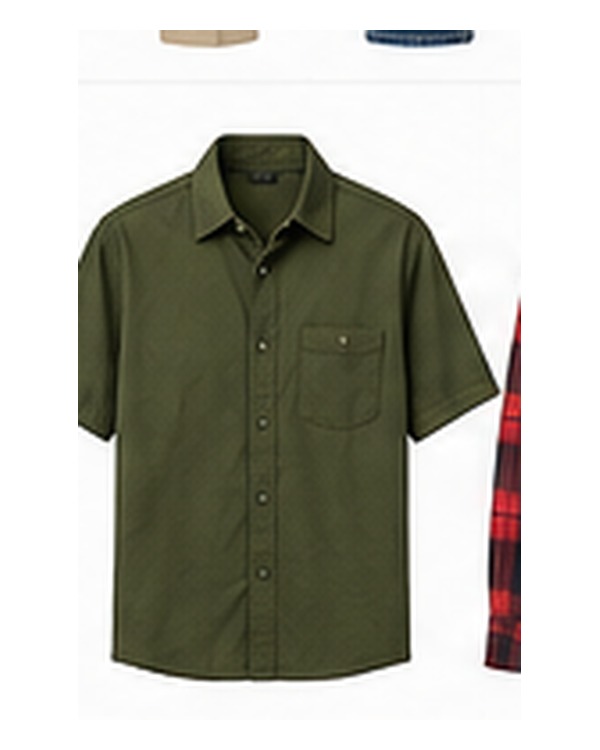 Olive Short Sleeve Shirt