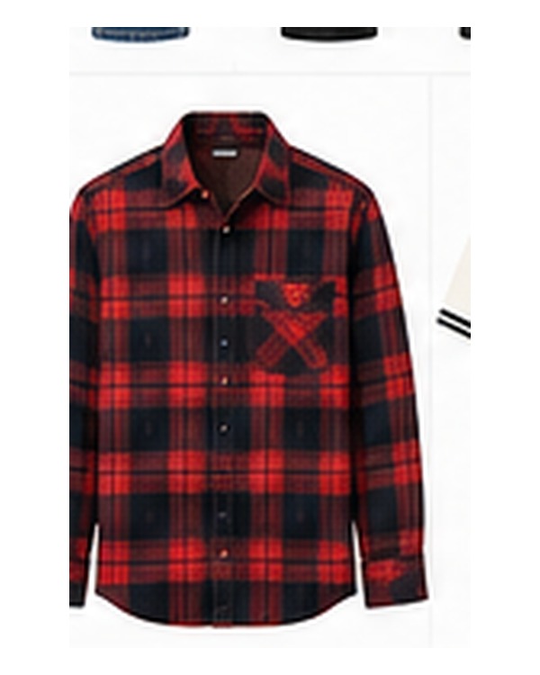 Red Black Plaid Shirt