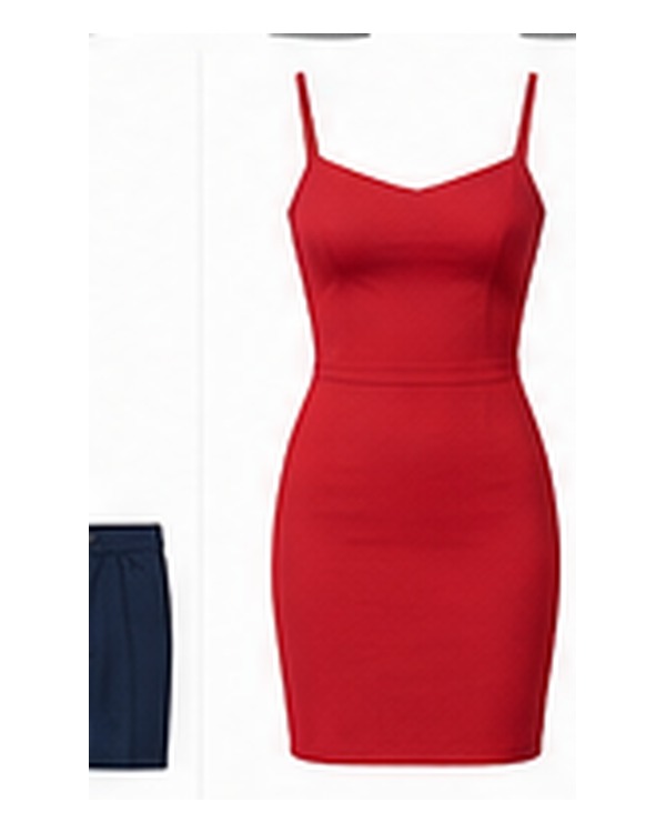 Red Slip Dress