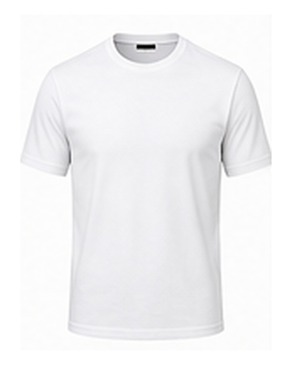 White Crew Neck T-Shirt