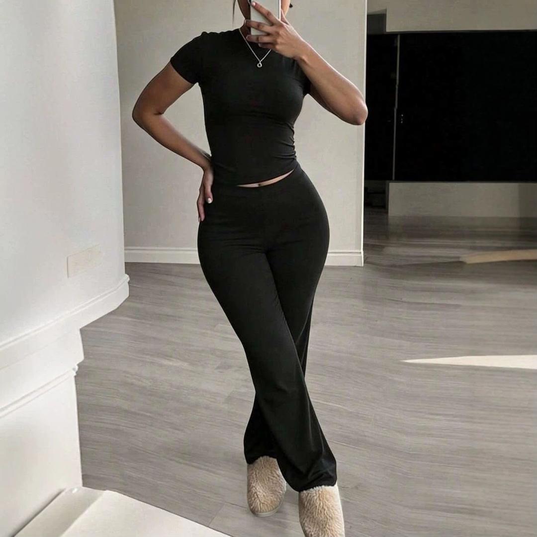Black Fitted Jumpsuit